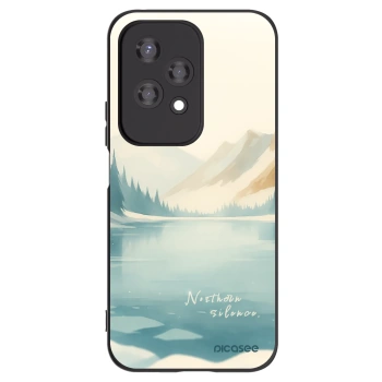 Picasee silikónový čierny obal pre Honor 200 Lite - NOTHERN SILENCE