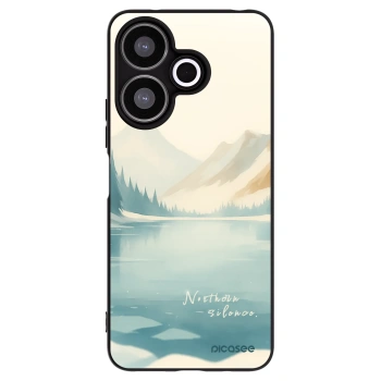 Picasee silikónový čierny obal pre Xiaomi Redmi 13 4G - NOTHERN SILENCE