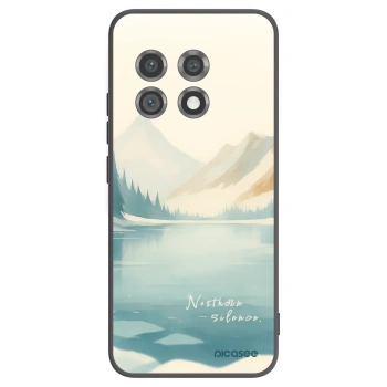 Picasee silikónový čierny obal pre OnePlus 11 5G - NOTHERN SILENCE