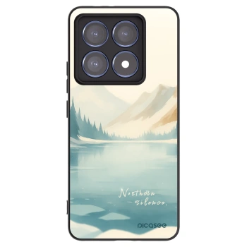 Picasee silikónový čierny obal pre Xiaomi 14T Pro - NOTHERN SILENCE