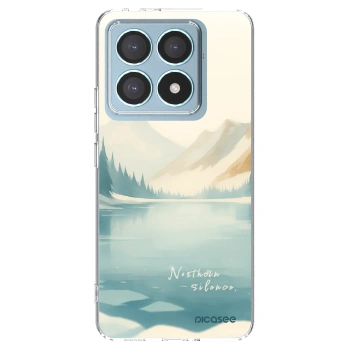 Picasee silikónový prehľadný obal pre Xiaomi 14T Pro - NOTHERN SILENCE