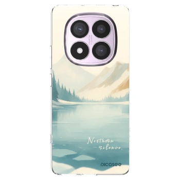 Picasee silikónový prehľadný obal pre Xiaomi Redmi Note 14 Pro 5G - NOTHERN SILENCE