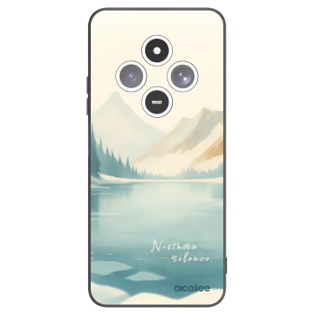 Picasee silikónový čierny obal pre Xiaomi Redmi 14C - NOTHERN SILENCE