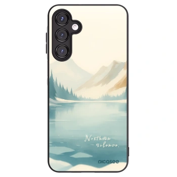 Picasee silikónový čierny obal pre Samsung Galaxy A16 5G - NOTHERN SILENCE