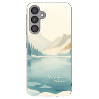 Picasee silikónový prehľadný obal pre Samsung Galaxy A16 5G - NOTHERN SILENCE