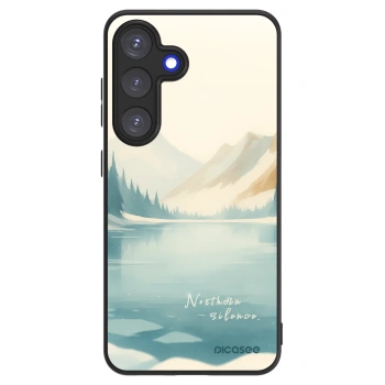 Picasee ULTIMATE CASE pro Samsung Galaxy S25 5G - NOTHERN SILENCE