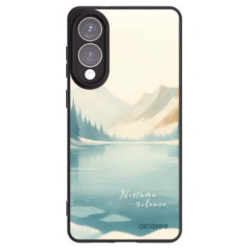 Picasee silikónový čierny obal pre Samsung Galaxy S25 Edge 5G - NOTHERN SILENCE
