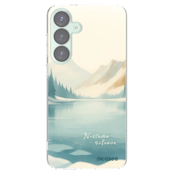 Picasee silikónový prehľadný obal pre Samsung Galaxy S25+ 5G - NOTHERN SILENCE