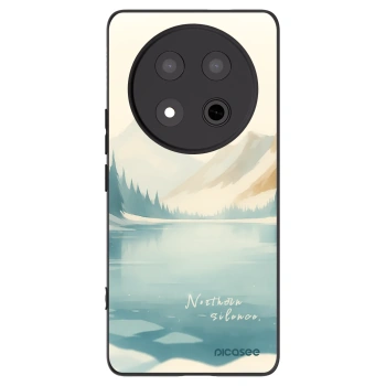 Picasee silikónový čierny obal pre Honor Magic7 Lite 5G - NOTHERN SILENCE