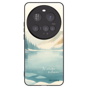 Picasee silikónový čierny obal pre Xiaomi 15 Ultra - NOTHERN SILENCE