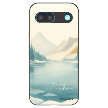 Picasee silikónový čierny obal pre Google Pixel 8 - NOTHERN SILENCE