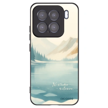 Picasee silikónový čierny obal pre Xiaomi 15 - NOTHERN SILENCE