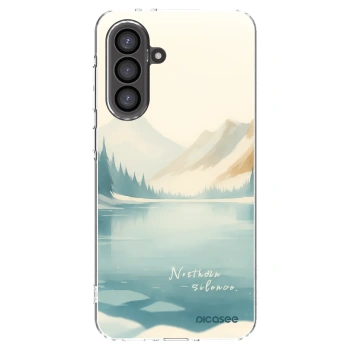 Picasee silikónový prehľadný obal pre Samsung Galaxy A36 5G - NOTHERN SILENCE