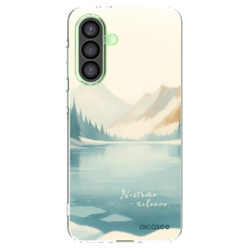 Picasee silikónový prehľadný obal pre Samsung Galaxy A26 5G A266B - NOTHERN SILENCE