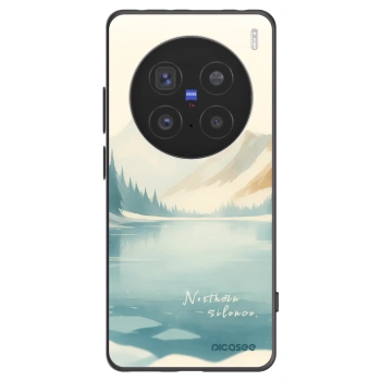 Picasee silikónový čierny obal pre Vivo X200 Pro - NOTHERN SILENCE
