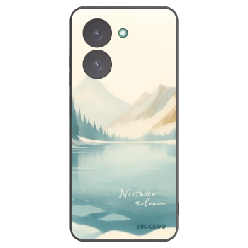 Picasee silikónový čierny obal pre Xiaomi Redmi A5 - NOTHERN SILENCE