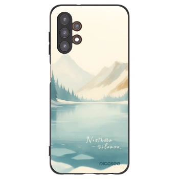 Picasee silikónový čierny obal pre Samsung Galaxy A13 5G - NOTHERN SILENCE