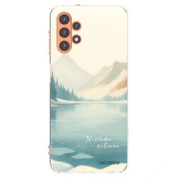 Picasee silikónový prehľadný obal pre Samsung Galaxy A13 5G - NOTHERN SILENCE