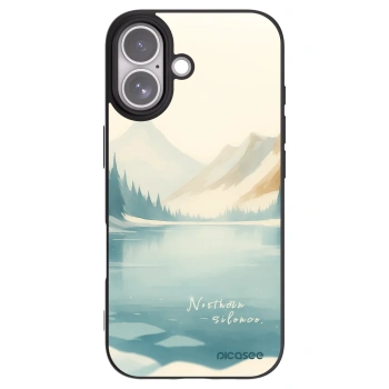 Picasee silikónový čierny obal pre Apple iPhone 17 - NOTHERN SILENCE