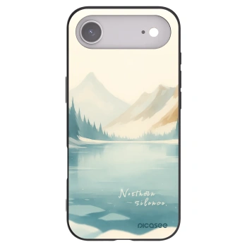 Picasee silikónový čierny obal pre Apple iPhone Air - NOTHERN SILENCE
