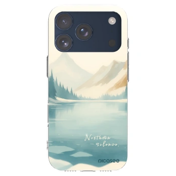 Picasee silikónový prehľadný obal pre Apple iPhone 17 Pro - NOTHERN SILENCE