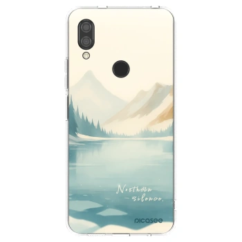Picasee silikónový prehľadný obal pre Xiaomi Redmi 7 - NOTHERN SILENCE