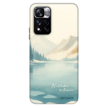 Obal pre Xiaomi Redmi Note 11 Pro 5G - NOTHERN SILENCE