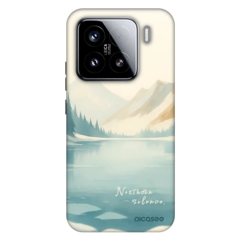 Obal pre Xiaomi 15 - NOTHERN SILENCE