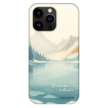 Obal pre Apple iPhone 13 Pro - NOTHERN SILENCE