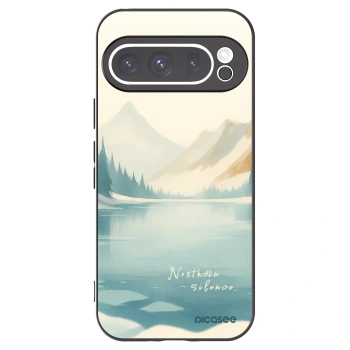 Picasee silikónový čierny obal pre Google Pixel 9 Pro XL - NOTHERN SILENCE