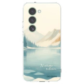 Picasee silikónový prehľadný obal pre Xiaomi Redmi 15 5G - NOTHERN SILENCE