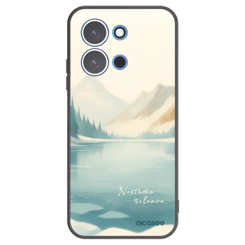 Picasee silikónový čierny obal pre Xiaomi Redmi 15C 4G - NOTHERN SILENCE