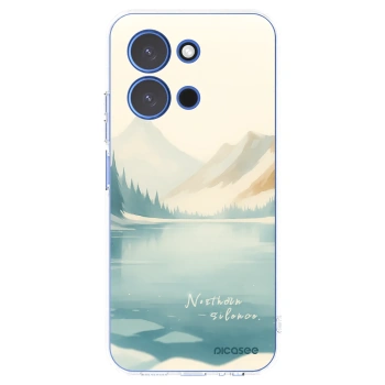 Picasee silikónový prehľadný obal pre Xiaomi Redmi 15C 4G - NOTHERN SILENCE