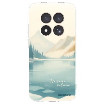 Picasee silikónový prehľadný obal pre Xiaomi Redmi Note 15 Pro 4G - NOTHERN SILENCE
