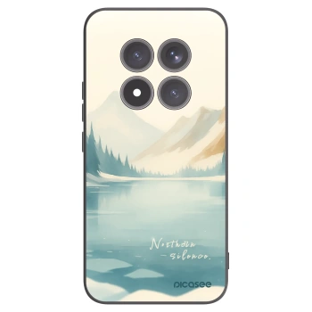 Picasee silikónový čierny obal pre Xiaomi Redmi Note 15 Pro+ - NOTHERN SILENCE