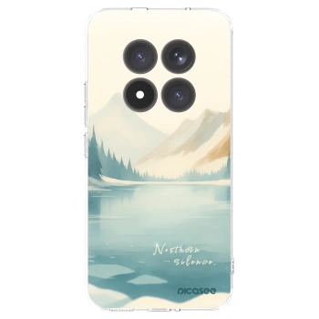 Picasee silikónový prehľadný obal pre Xiaomi Redmi Note 15 Pro+ - NOTHERN SILENCE