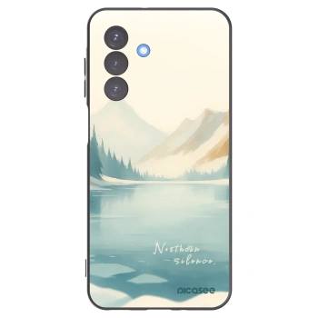Picasee silikónový čierny obal pre Samsung Galaxy A17 5G - NOTHERN SILENCE