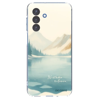 Picasee silikónový prehľadný obal pre Samsung Galaxy A17 5G - NOTHERN SILENCE