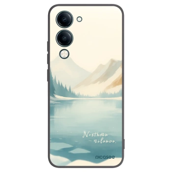 Picasee silikónový čierny obal pre Vivo Y29s 5G - NOTHERN SILENCE