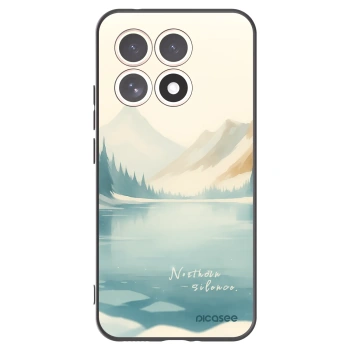 Picasee silikónový čierny obal pre Xiaomi 15T - NOTHERN SILENCE