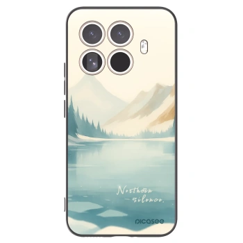 Picasee silikónový čierny obal pre Xiaomi 15T Pro - NOTHERN SILENCE