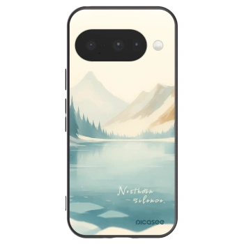Picasee silikónový čierny obal pre Google Pixel 10 - NOTHERN SILENCE