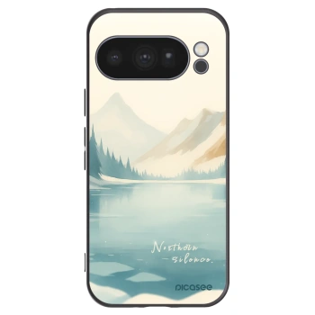Picasee silikónový čierny obal pre Google Pixel 10 Pro - NOTHERN SILENCE