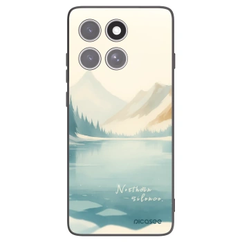 Picasee silikónový čierny obal pre Motorola Edge 60 Fusion - NOTHERN SILENCE