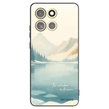 Picasee silikónový čierny obal pre Motorola Moto G86 Power 5G - NOTHERN SILENCE