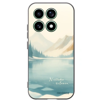 Picasee silikónový čierny obal pre Xiaomi 17 - NOTHERN SILENCE