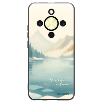 Picasee silikónový čierny obal pre Honor Magic8 Lite 5G - NOTHERN SILENCE