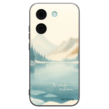 Picasee silikónový čierny obal pre Xiaomi Poco X8 Pro - NOTHERN SILENCE