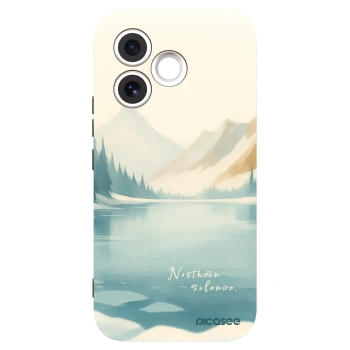 Picasee silikónový čierny obal pre Honor 600 Lite - NOTHERN SILENCE