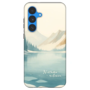 Picasee Fashion Case pre Samsung Galaxy S25 FE 5G - NOTHERN SILENCE